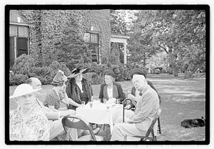 Halsey Fuller coming out party at Rye Beach N.H.