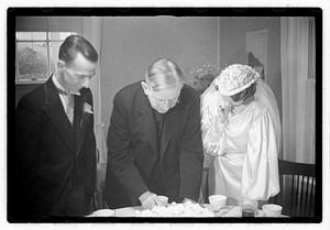 Wedding Chamberland Eddy's friends Somerville