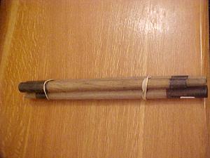World War I era tent pole