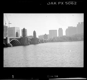 Longfellow Bridge from Cambridge