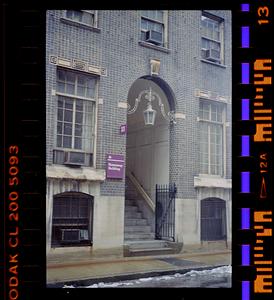 Tuft University building, 11 Nassau Street, Chinatown, Boston