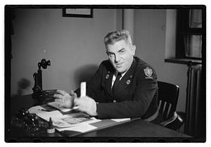 Commander Jeremiah Twomey Am. Leg.