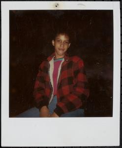 Portrait of a young person