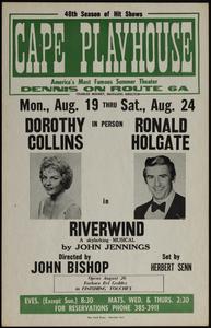 In person Dorothy Collins, Ronald Holgate in Riverwind