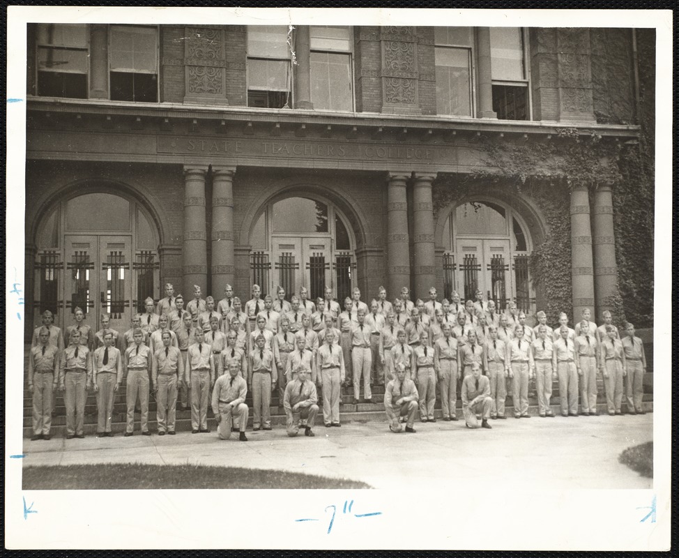 Cadets at F.T.C. - 1943