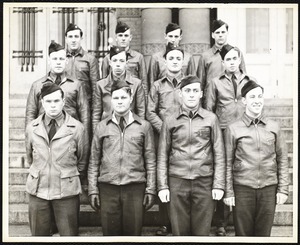 Naval aviation cadets at Fitchburg