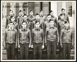 Naval aviation cadets at Fitchburg