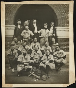 Bridgewater State Normal School baseball team, 1898
