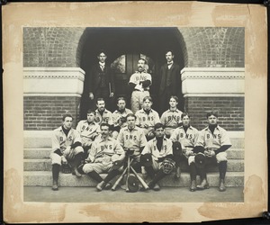 Bridgewater State Normal School baseball Team, 1899