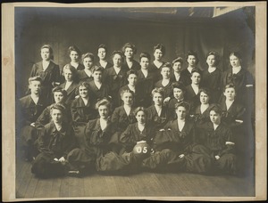 Bridgewater State Normal School women's basketball team, 1905