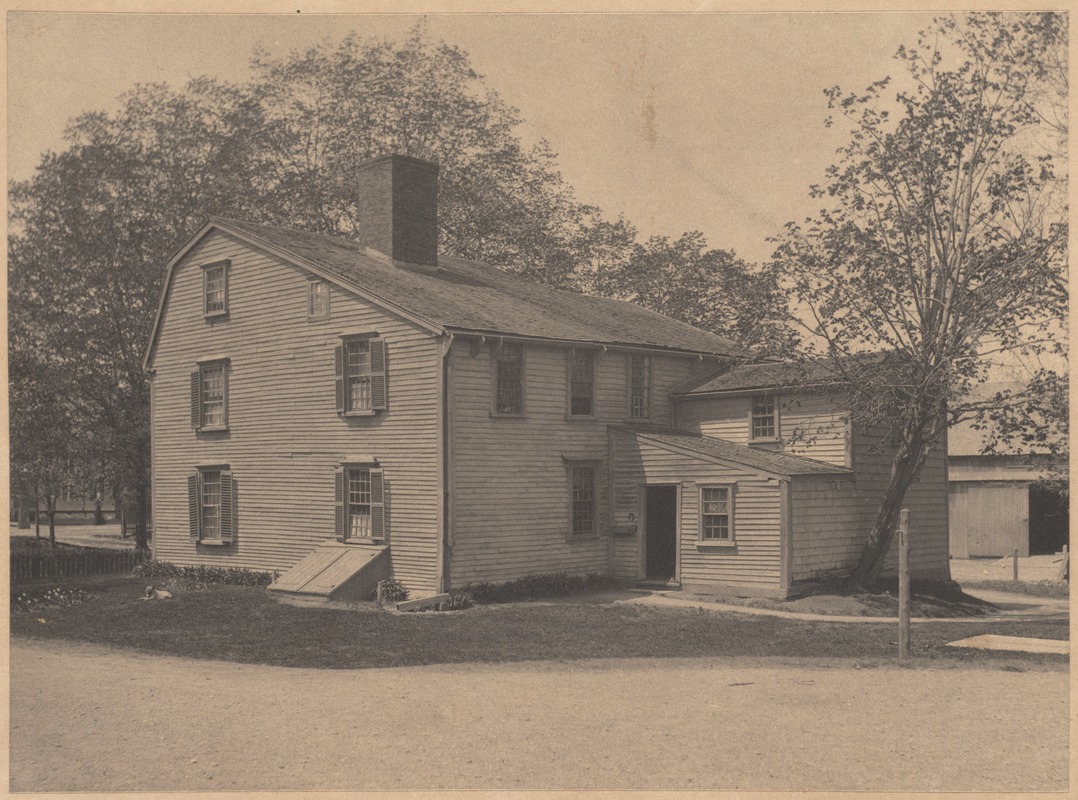 Devotion house (rear), Harvard St.