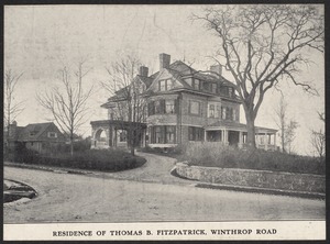 Thomas B. Fitzpatrick house, Winthrop Rd.