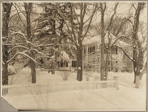Goddard house, Warren St.