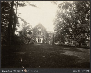 Chas. P. Gardiner house, Clyde St.