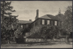 Isaac Gardner house, Chestnut Hill Ave