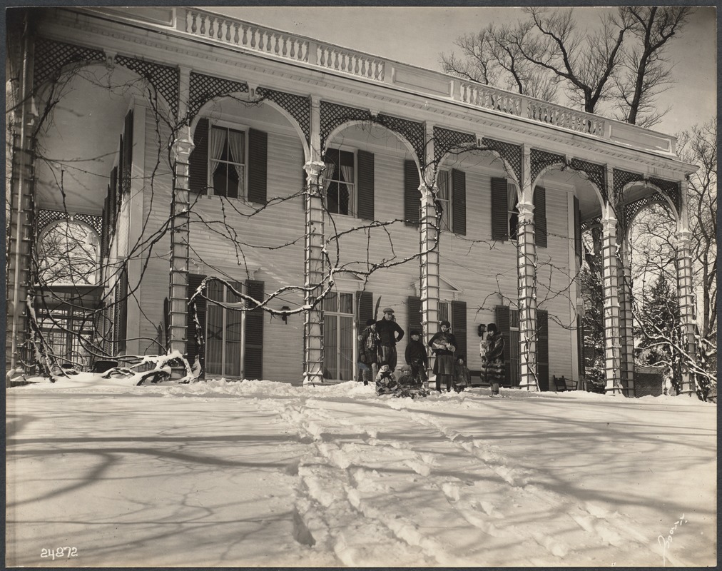 Gardner house, family of G. Peabody Gardner, Jr., Warren St. Digital