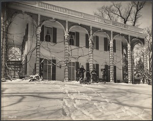 Gardner house, family of G. Peabody Gardner, Jr., Warren St.