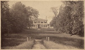 Benjamin Goddard house, Buckminster & Sumner Rds.