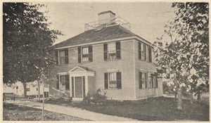 Goddard house, Goddard Ave.