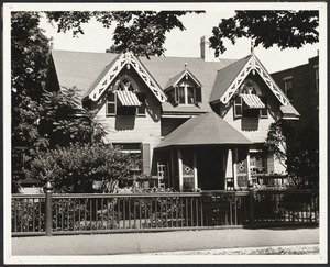 John M. Graham house, 447 Washington St.