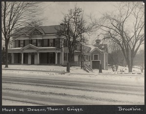 Deacon Thos. Griggs house, Washington St.