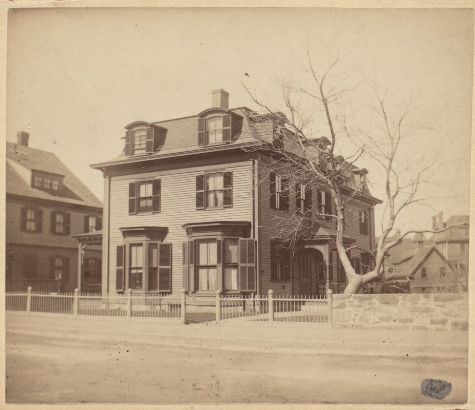 Thomas B. Griggs house, Washington St. opposite Gardner Path
