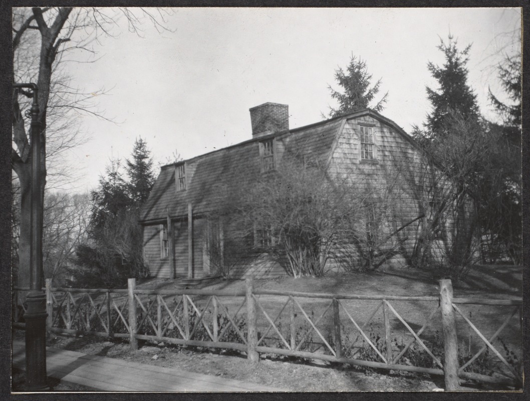 Harris-Child house, Newton St.