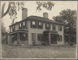 Ebenezer Heath house, Heath St.