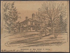 Ebenezer Heath house, Heath St.