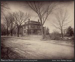 J. Emory Hoar house, Beacon & Centre Sts.