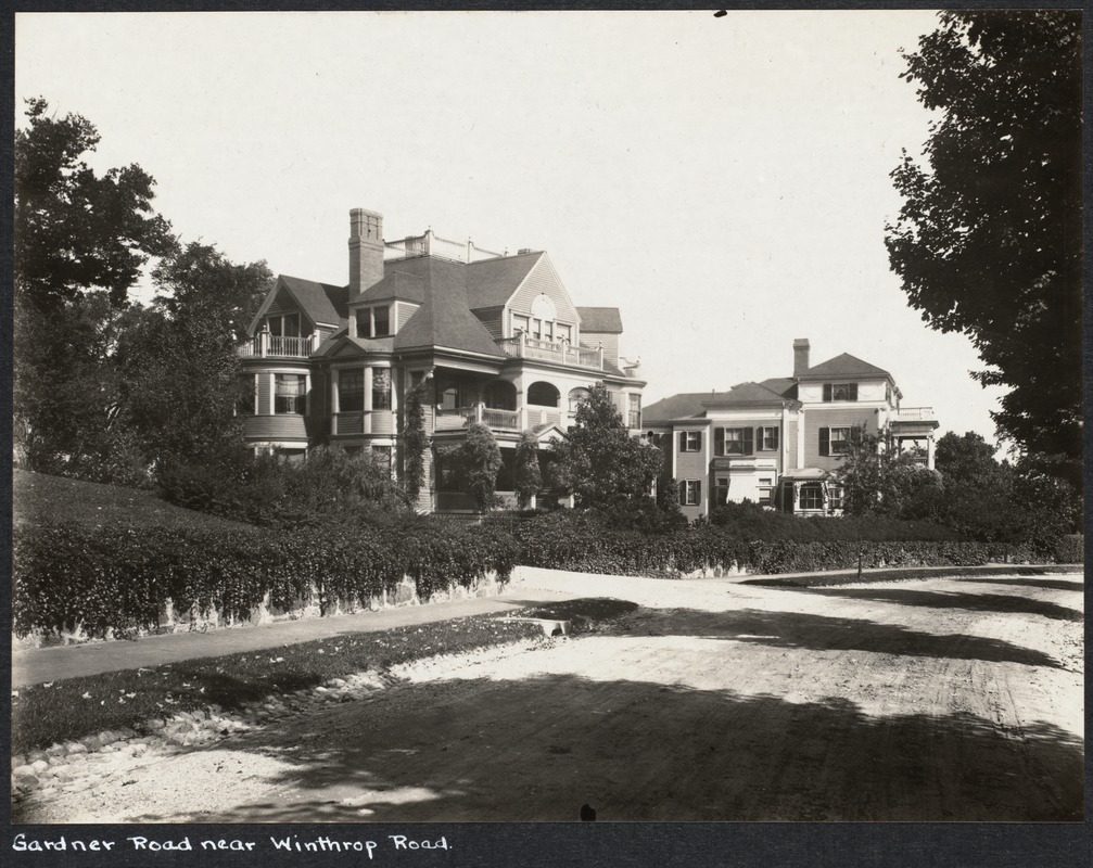 Kittredge house, Gardner Rd. Digital Commonwealth