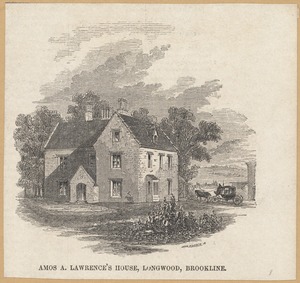 Amos A. Lawrence house, Ivy St.