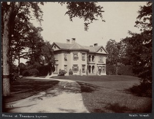 Theodore Lymann house, Heath Street