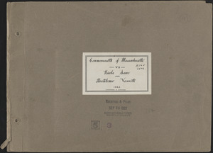 Photograph Album of Ballistics, Albert H. Hamilton, Analytical Chemist and Wilbur F. Turner, Photographer