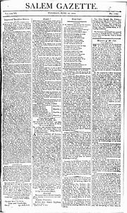 The Salem Gazette