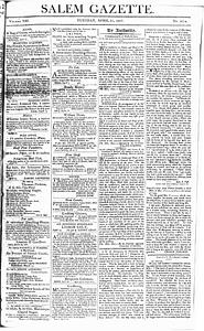 The Salem Gazette