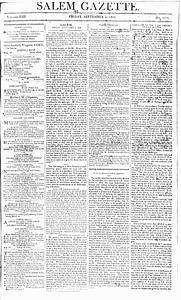 The Salem Gazette