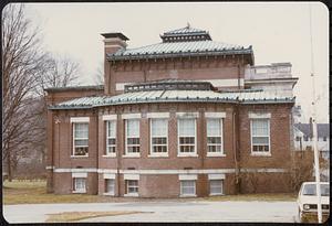 Lawrence Library (side view)