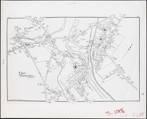 Copy of 1889 map of East Pepperell