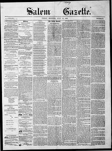 The Salem Gazette