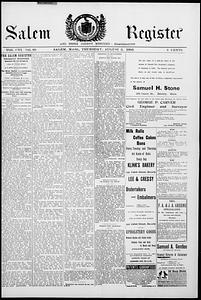 Salem Register and Essex County Mercury