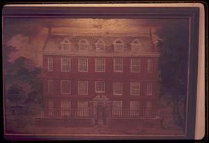 Clark Frankland House North Square Boston