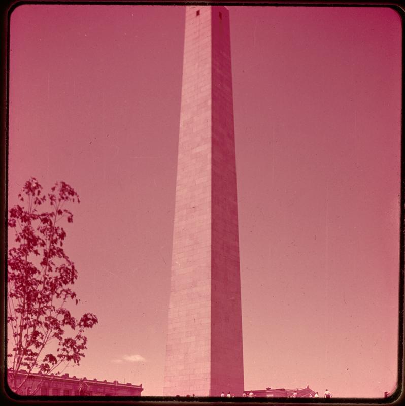 Bunker Hill Monument, Charlestown, Mass.