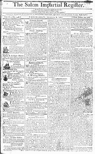 The Salem Impartial Register