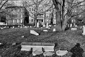 Garden Cemetery graves 3