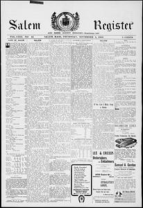 Salem Register and Essex County Mercury