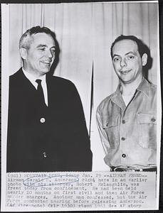 Airman freed