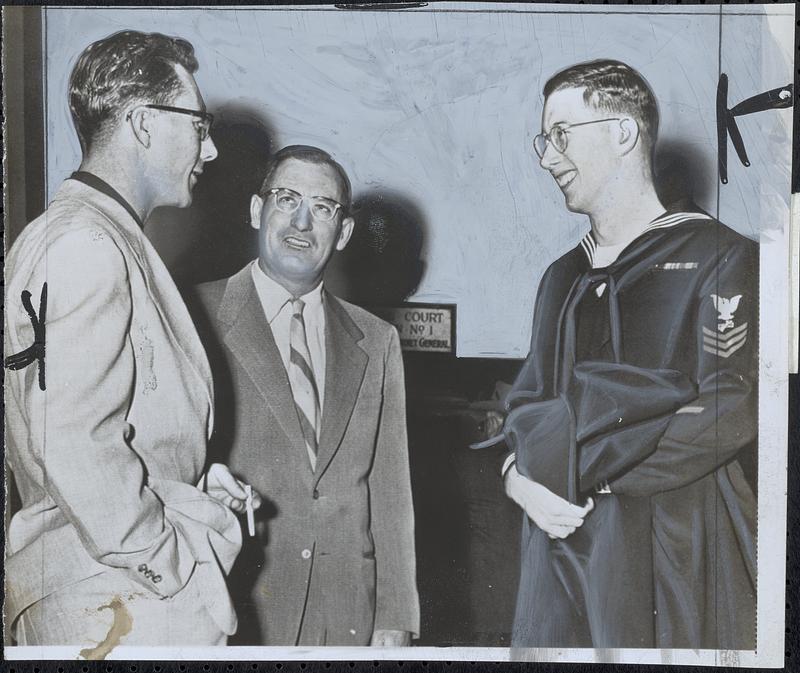 Family get-together before trial
