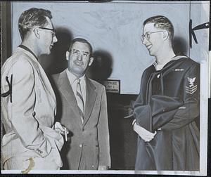 Family get-together before trial