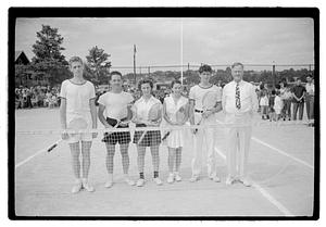 Tennis match